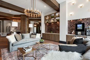 Urban clubhouse with private dining available